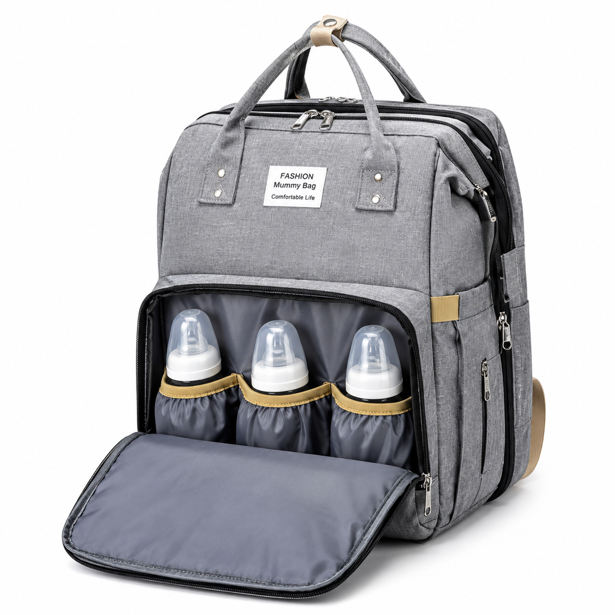 Bolso de viaje para bebés | Todo organizado en un solo lugar