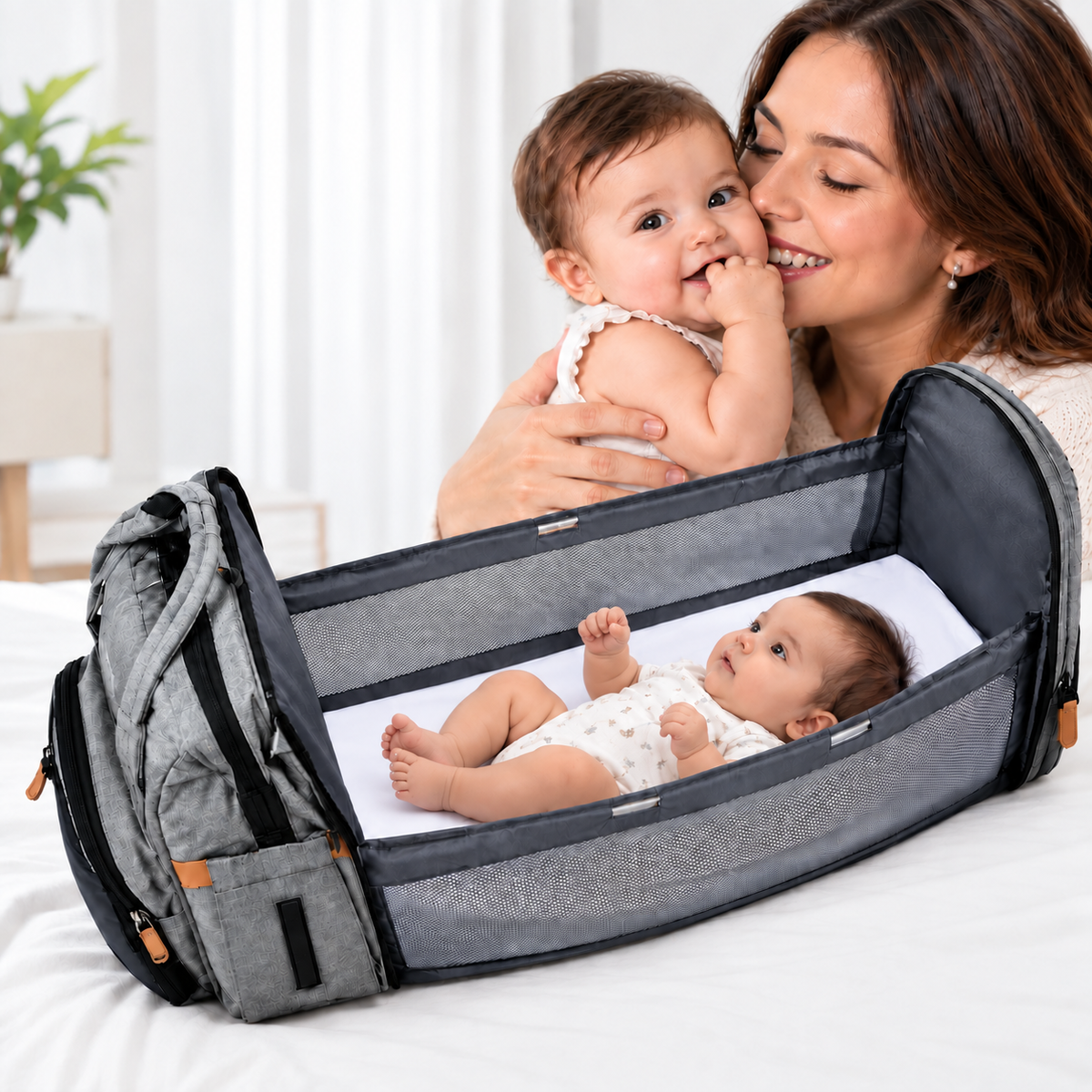Bolso de viaje para bebés | Todo organizado en un solo lugar