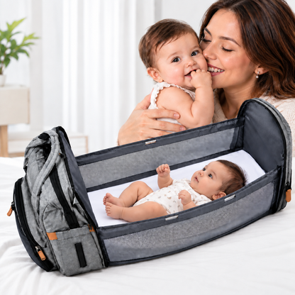 Bolso de viaje para bebés | Todo organizado en un solo lugar