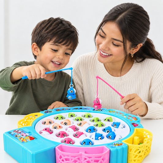 Juego de pesca recargable | Diversión, precisión y coordinación