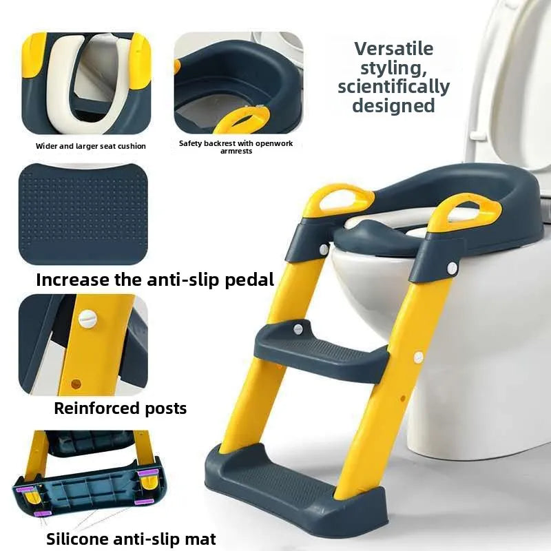 Escalera para entrenamiento de baño | Más autonomía para los pequeños