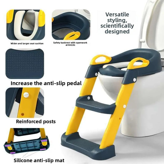 Escalera para entrenamiento de baño | Más autonomía para los pequeños