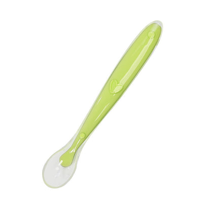 Cuchara de silicona para bebé | Suave y práctica para cada comida