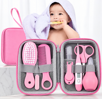 Kit de cuidado para bebé | 8 esenciales en un solo lugar