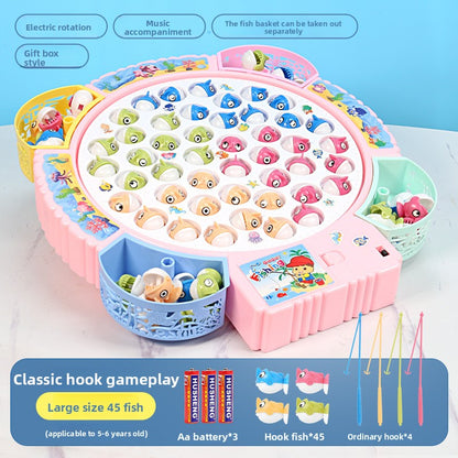 Juego de pesca recargable | Diversión, precisión y coordinación