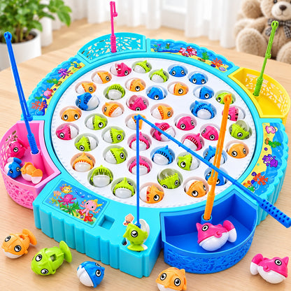 Juego de pesca recargable | Diversión, precisión y coordinación