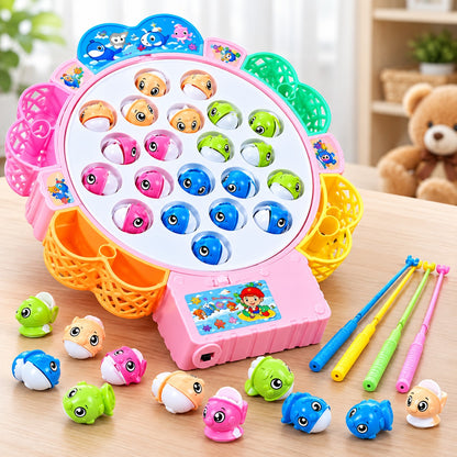 Juego de pesca recargable | Diversión, precisión y coordinación