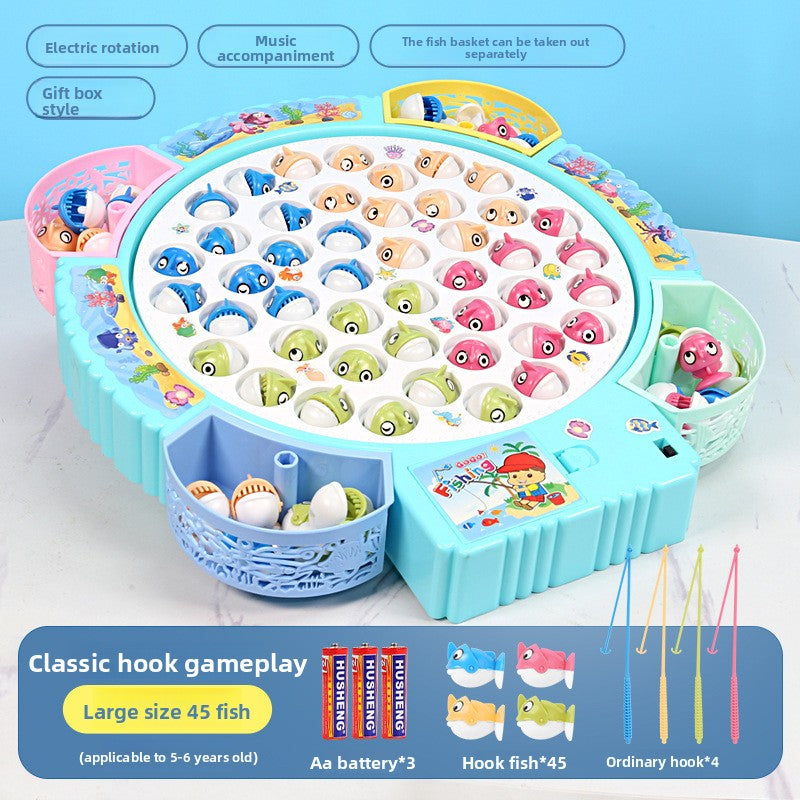 Juego de pesca recargable | Diversión, precisión y coordinación