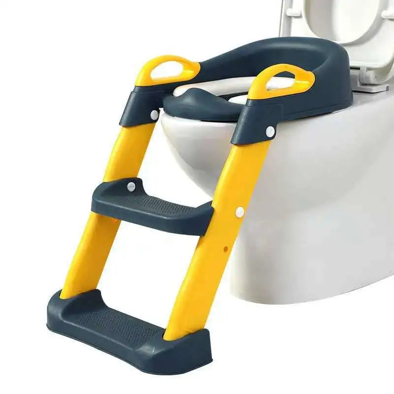Escalera para entrenamiento de baño | Más autonomía para los pequeños