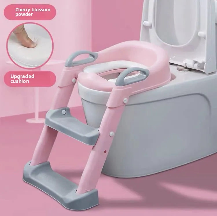 Escalera para entrenamiento de baño | Más autonomía para los pequeños