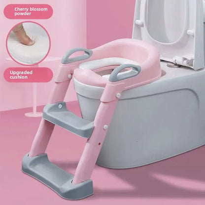 Escalera para entrenamiento de baño | Más autonomía para los pequeños