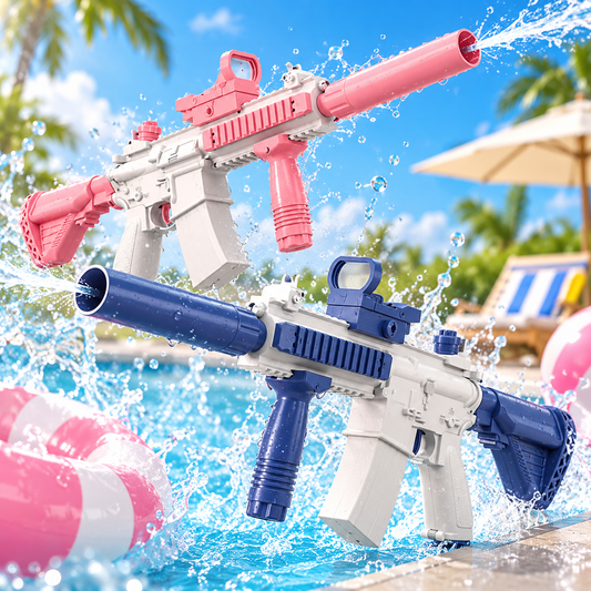 Fusil de agua eléctrico | Lleva las batallas de agua a otro nivel