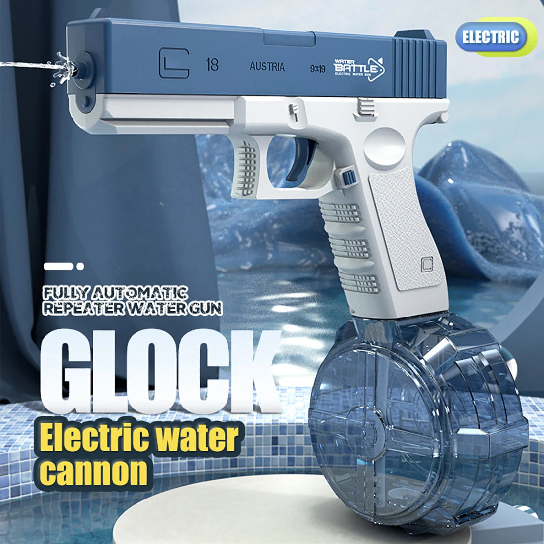 M416 AquaBlaster Electric Water Gun