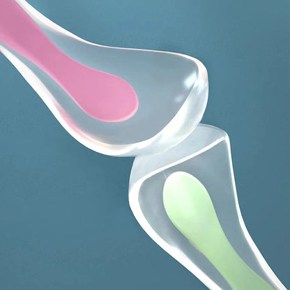 Silicone Baby Feeding Spoons