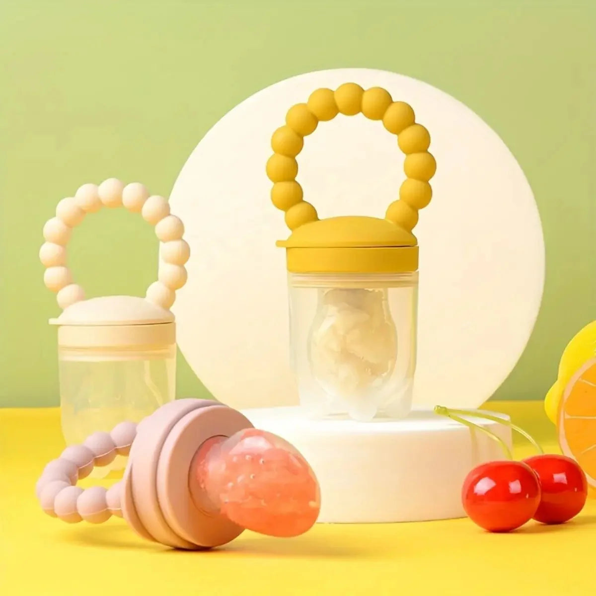 Silicone Baby Food Feeder Set