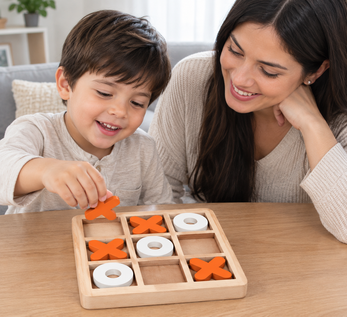 Triki infantil | Juega, piensa y comparte en familia