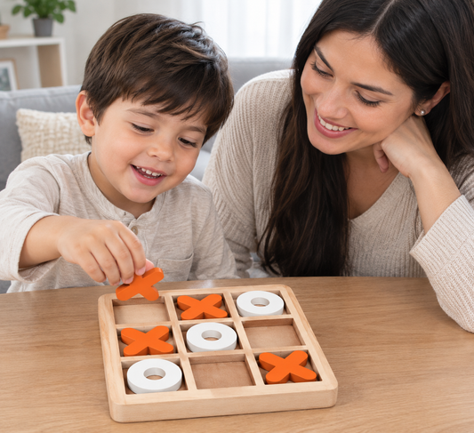 Triki infantil | Juega, piensa y comparte en familia